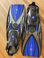 Taucherflossen Aqualung Technisub Grösse Regular guter Zusta