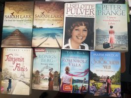 8 Bücher- Schicksal -starke Frauen - Paket 11