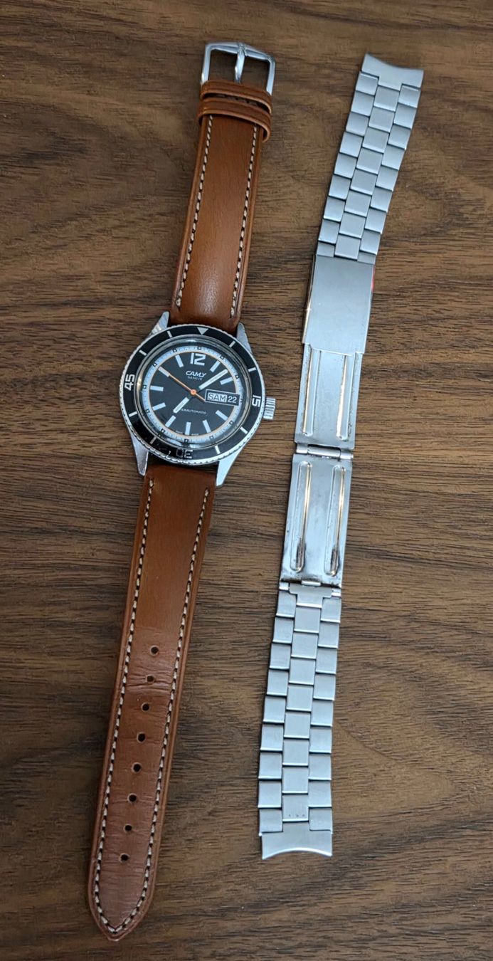 Montres: Rare - Camy Superautomatic - référence 7623 – D'occasion à Collombey par Babi85 6