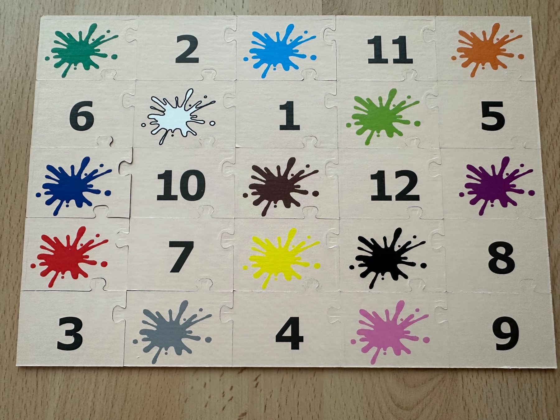 Puzzle: SCHUBI - 4 Puzzles Francais – Nuovo (secondo la descrizione) da Schwarzenburg venduto da mezulienka 4