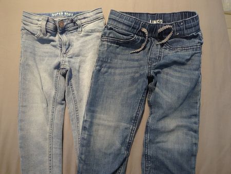 H&M Mädchen Jeans Hose Gr. 98