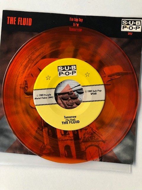Dischi in vinile: The Fluid – Usato da Aarwangen venduto da Jukebox3 4