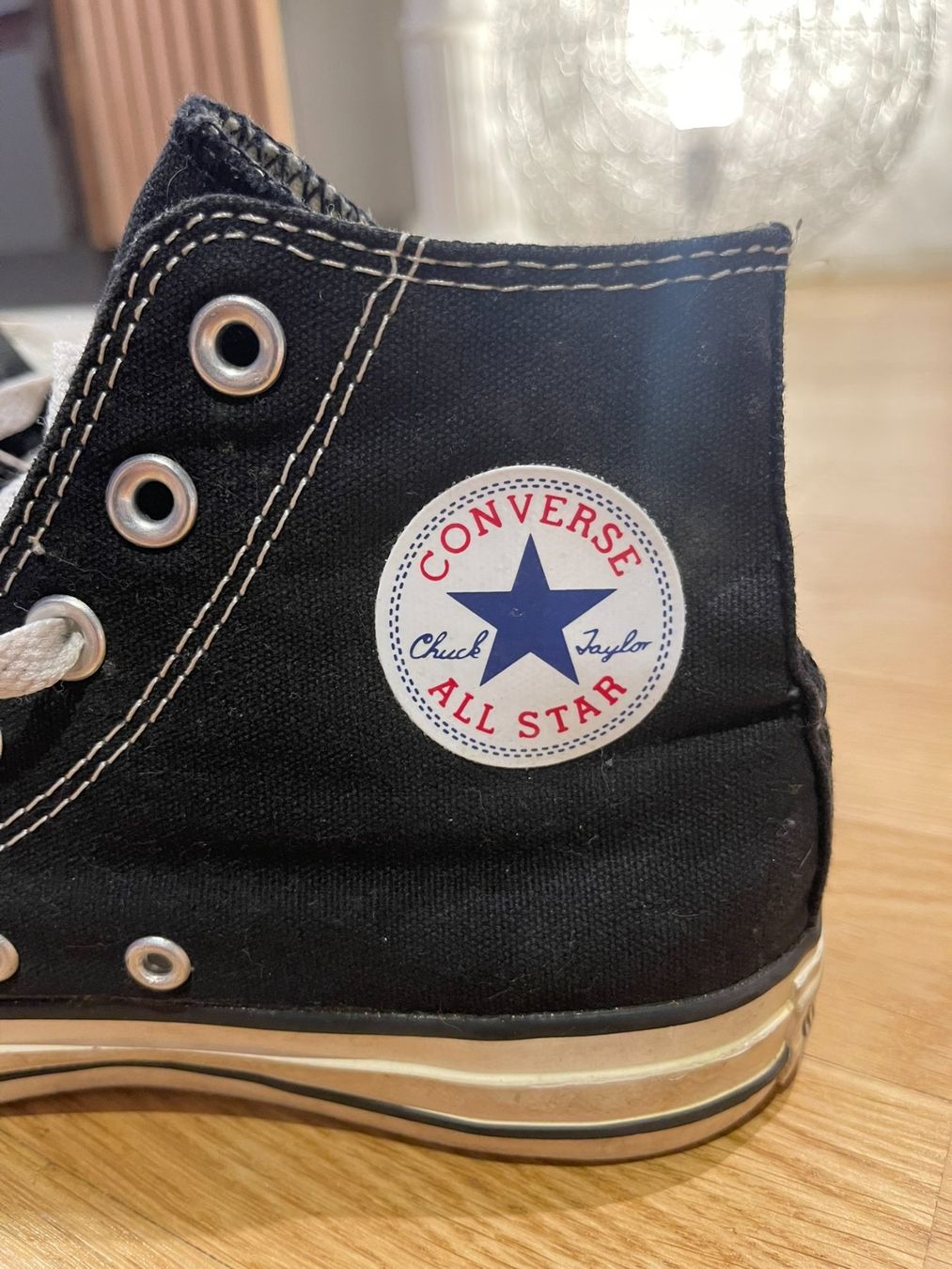 Converse Scarpe da donna: Converse All Star Chucks, Schwarz, Grösse 36.5 – Usato da Rheineck venduto da FGeissler 1