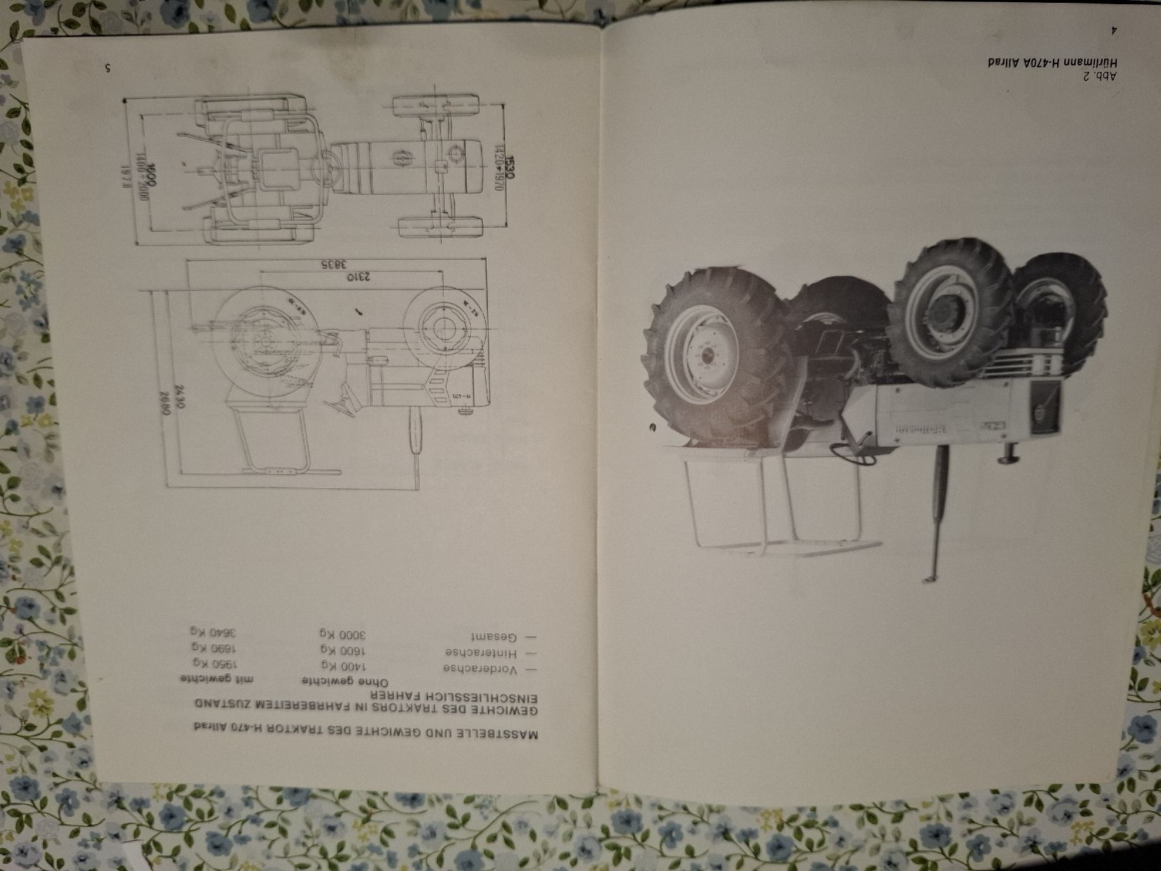 Hürlimann Trattori: Hürlimann H470 – Usato da Neukirch (Egnach) venduto da Mart6 4