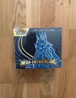 Pokémon Mega-Entwicklung Top Trainer Box TTB Deutsch Lucario