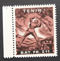 Soldatenmarken - Grenz Batallion 211, FR - Wi Gz 89 - **