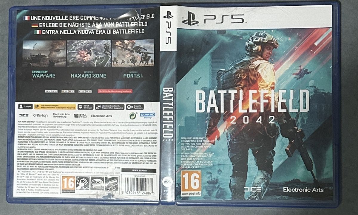 Sony Giochi: Battlefield 2042 PS5 – Nuovo (secondo la descrizione) da Uster venduto da Haki.vhc