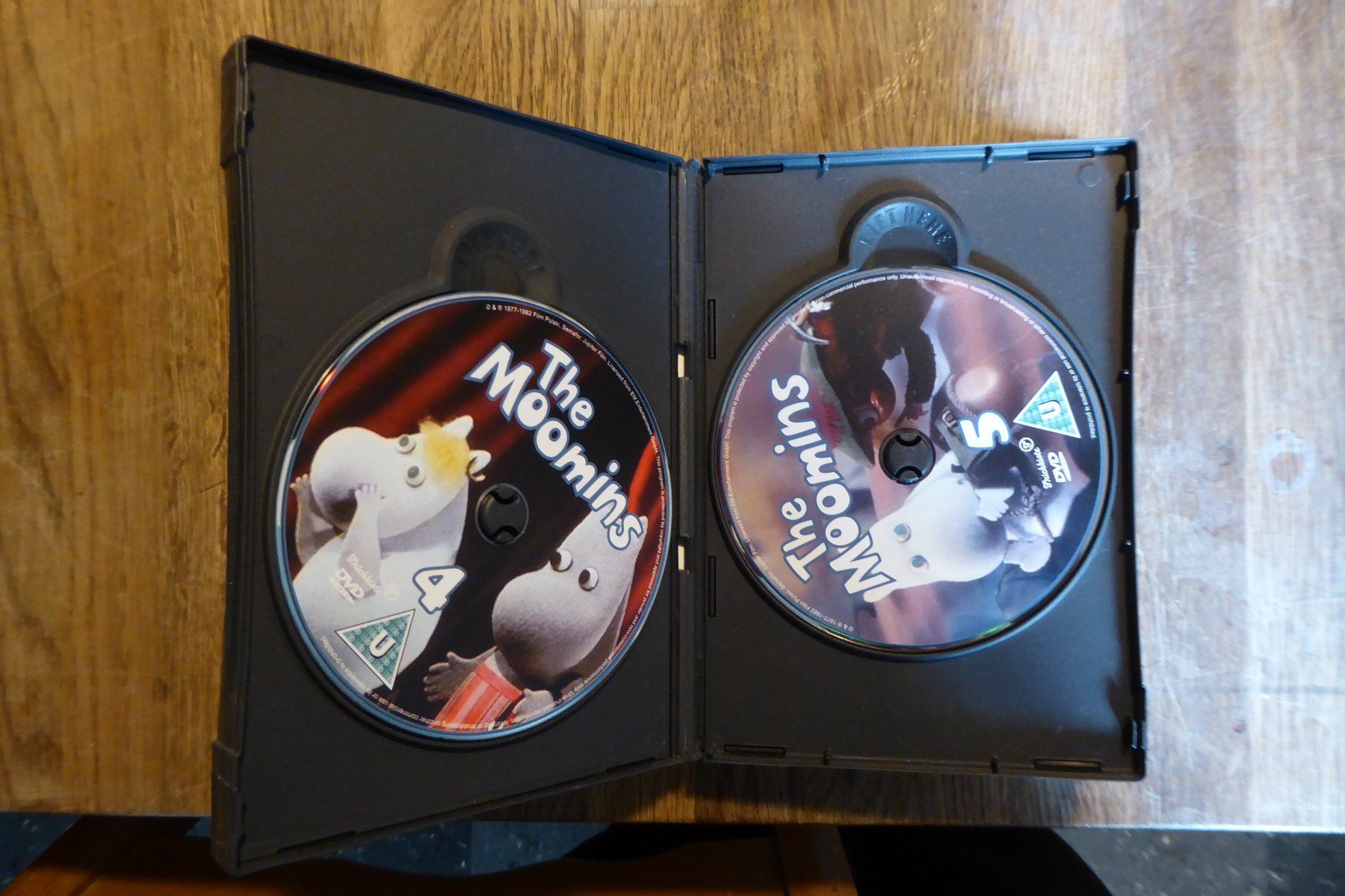Alle DVDs: DVD Serie Die Mumins Disk 2 fehlt! – Gebraucht aus Allschwil von Summelsarium 3