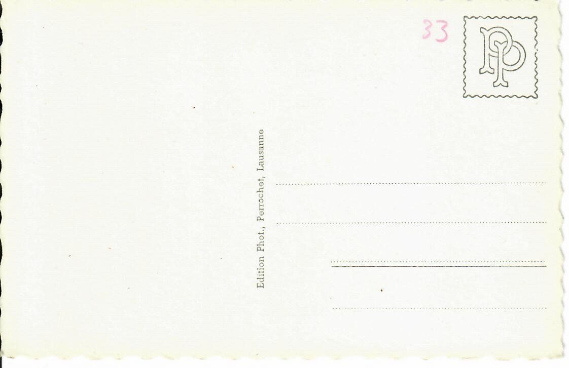 Cartoline postali: Kühmatt im Lötschental – Usato da Hochdorf venduto da Ziegel-16 1