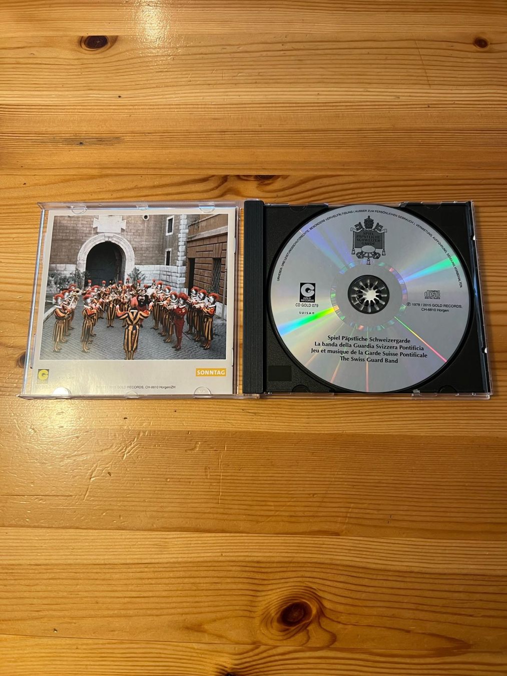CD: Päpstliche Schweizergarde – Usato da Degersheim venduto da Rrimi 1