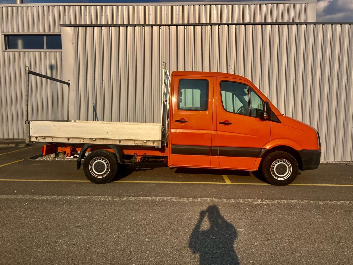 Moteurs: Vw Crafter 35 – D'occasion à Courrendlin par M2824 1