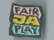Fair-Play Pin