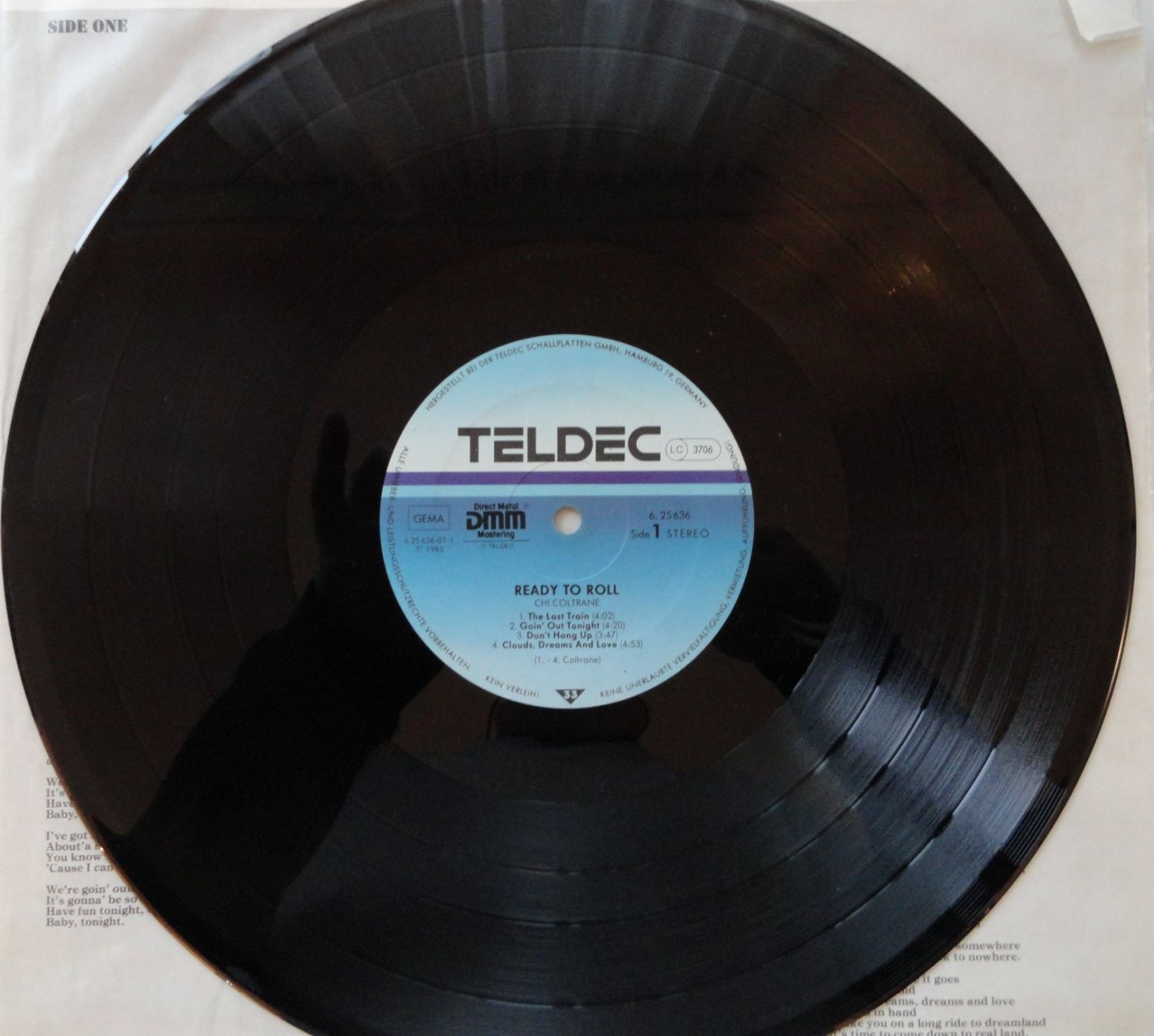 Dischi in vinile: CHI COLTRANE - Ready to Roll – Usato da Neftenbach venduto da Verk13 2