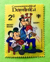 BRIEFMARKEN AUS  Dominica Internationales Jahr des Kindes
