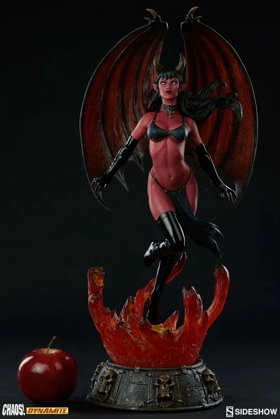 Skulpturen & Statuen: Sideshow Purgatori Statue Painted Model Collectible – Gebraucht aus Oberentfelden von FiguresAndGamesPlace 1