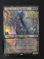 Ayara, First of Locthwain - Halo Foil -  MTG