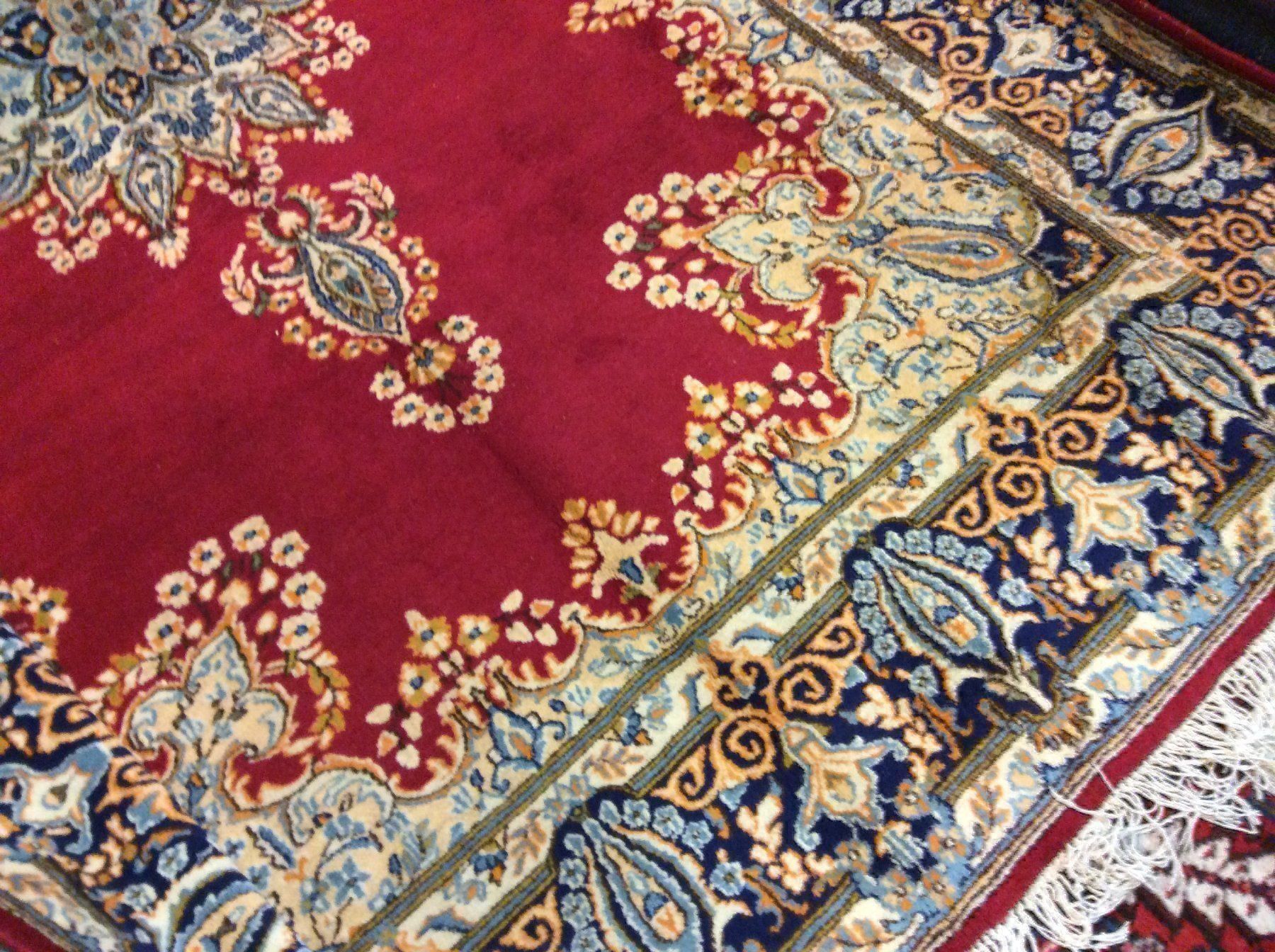 Tappeti: Kerman Orientteppich, Neuware! N 485 – Nuovo e nell'imballaggio originale da Zürich venduto da Hemmat 7
