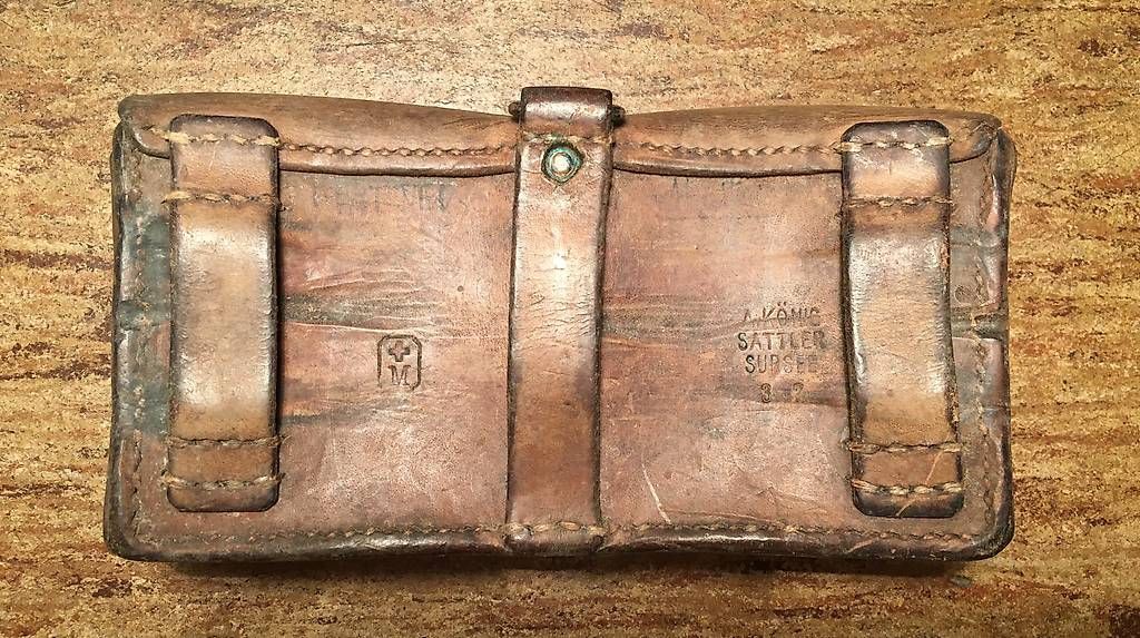 Schweizer Armee Borse: Tasche esercito CH 1932 – Usato da Vezia venduto da Curzio83 1