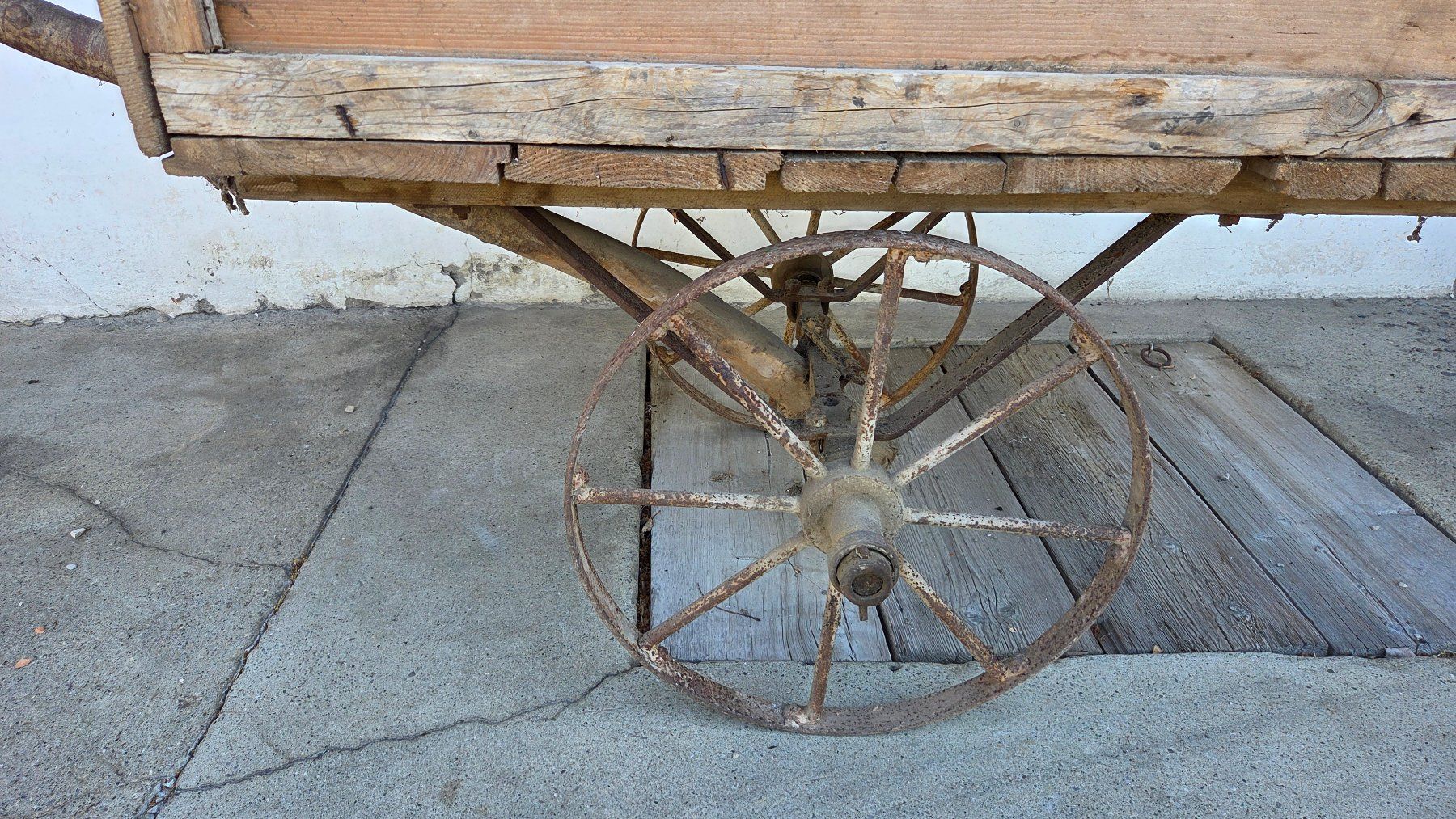 Anhänger: Holzwagen – Gebraucht aus Kirchdorf AG von hallobox 2