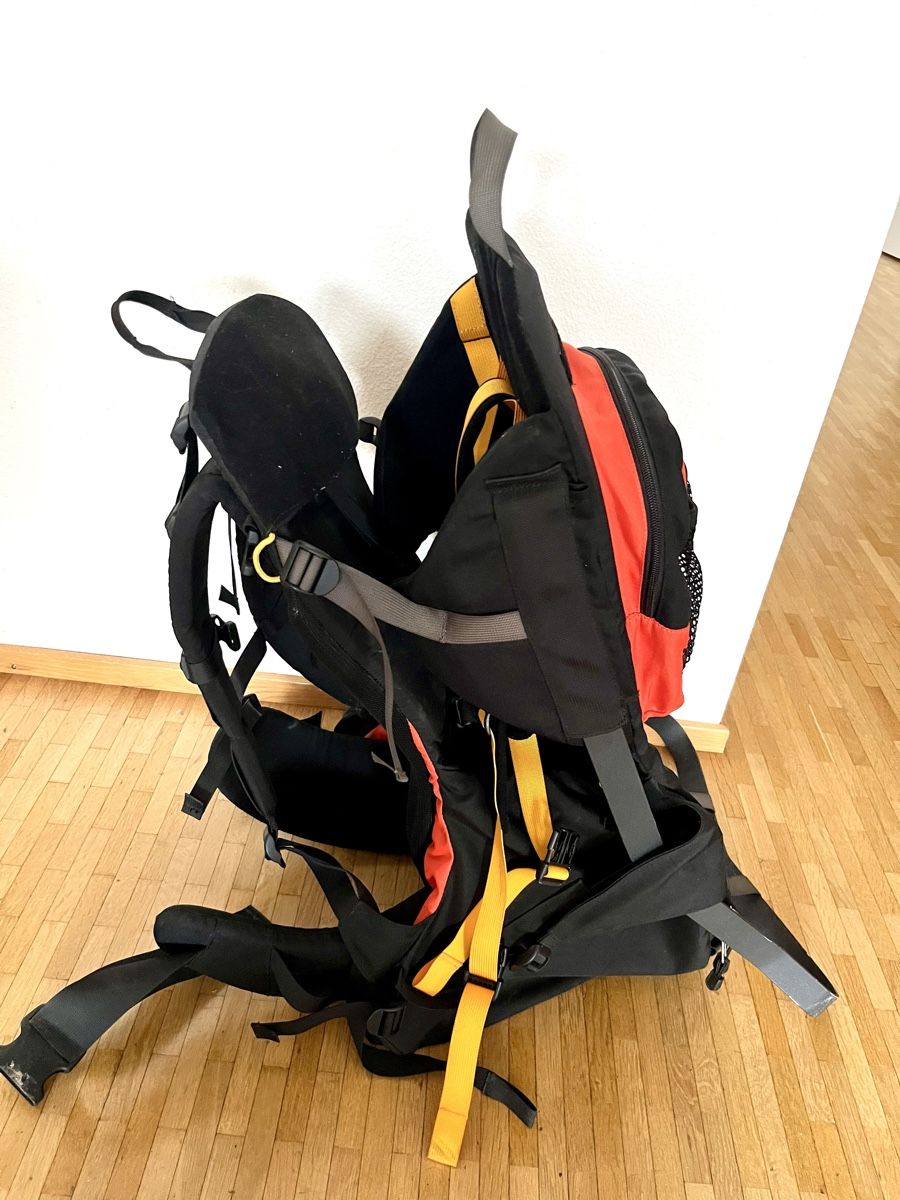 Marsupi portabebè: Bach Kinderkraxe/Kindertrage – Usato da Basel venduto da JJ.Elena 1
