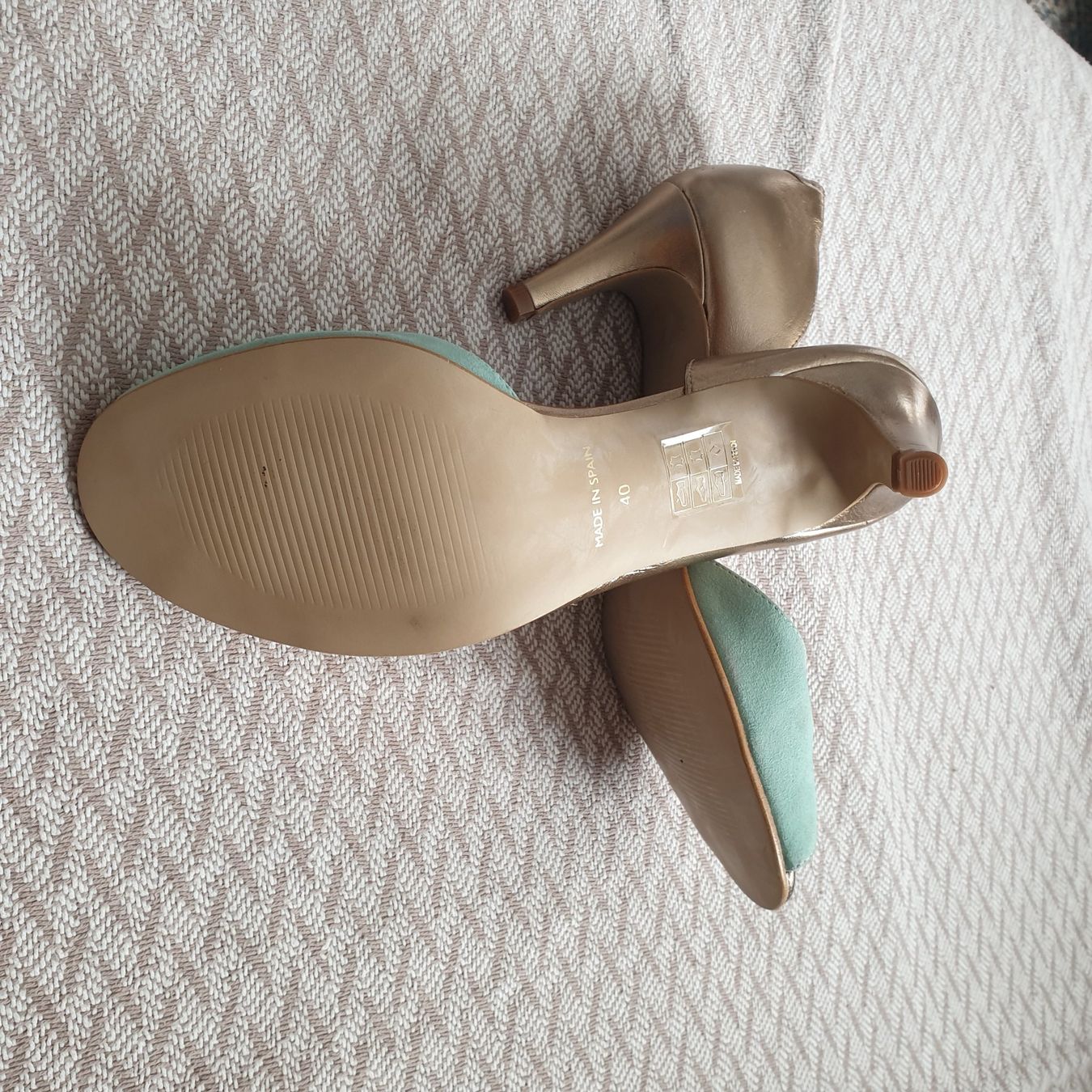 Damenschuhe: La Garconne schöner Lederpumps Gr. 40 – Neu (gemäss Beschreibung) aus Frenkendorf von Chrigeli01 2