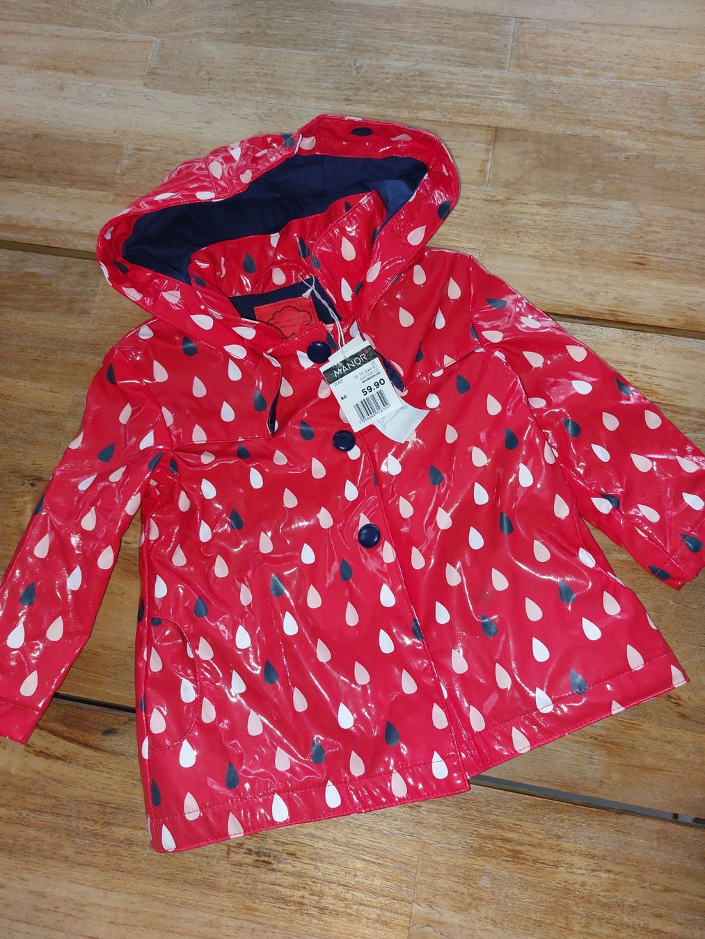 Jacken & Mäntel: Regenjacke, Regenmantel Gr. 80 neu – Gebraucht aus Oberlunkhofen von Wuschel_26