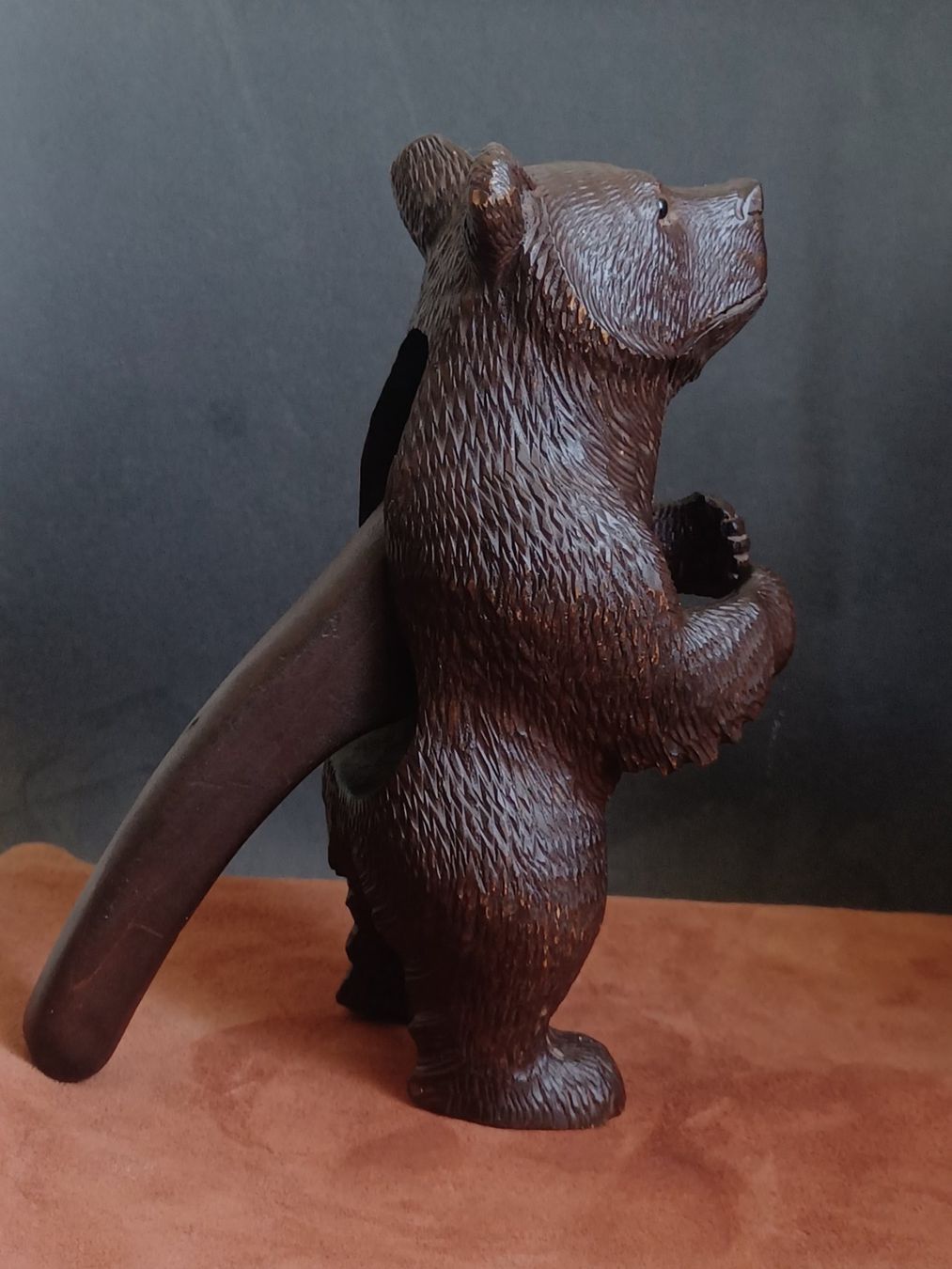 Sculture & Statue: Brienzer Bär Nussknacker aus Holz um 1890 – Usato da gais venduto da dun_c2xc 8