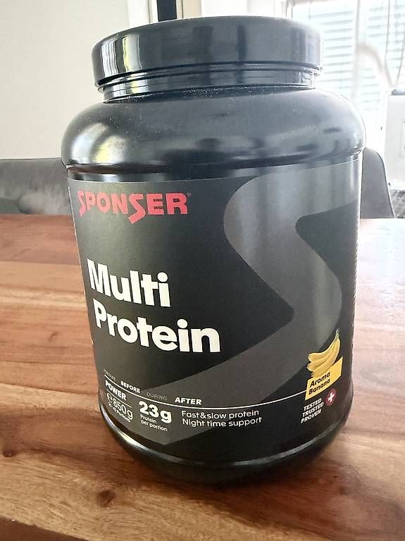 Lebensmittel & Spezialitäten: Sponser Proteinpulver  – Neu und originalverpackt aus Au SG von tem_r296