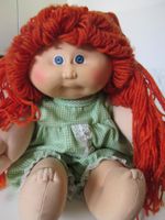 Puppe Cabbage, 1978