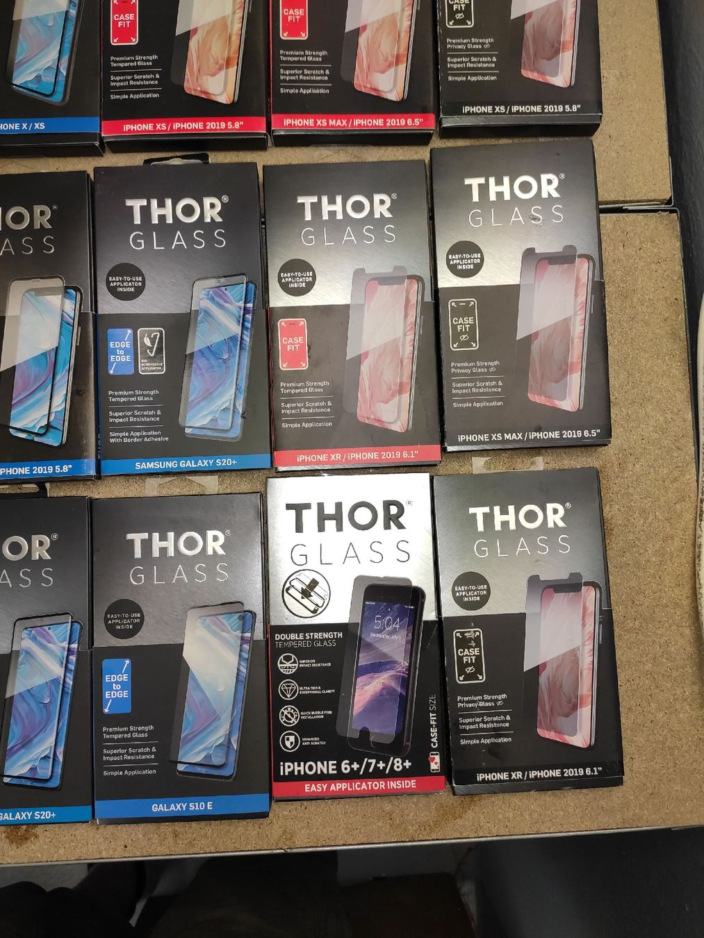 Handys / Smartphones: 20x div. PanzerGlass Displayschutzfolie – Neu und originalverpackt aus Kreuzlingen von Tewes 3