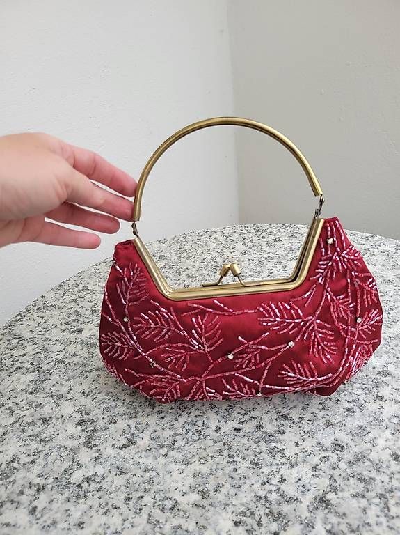 Borse da donna: Schicke kleine Abendtasche  – Usato da Basel venduto da the_c8bv