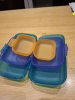 Tupperware 3er Set Behälter, geeignet für Wanderung,  Snacks