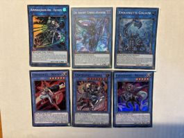 Yugioh Ritual/Link Paket 6X Super Rare😍