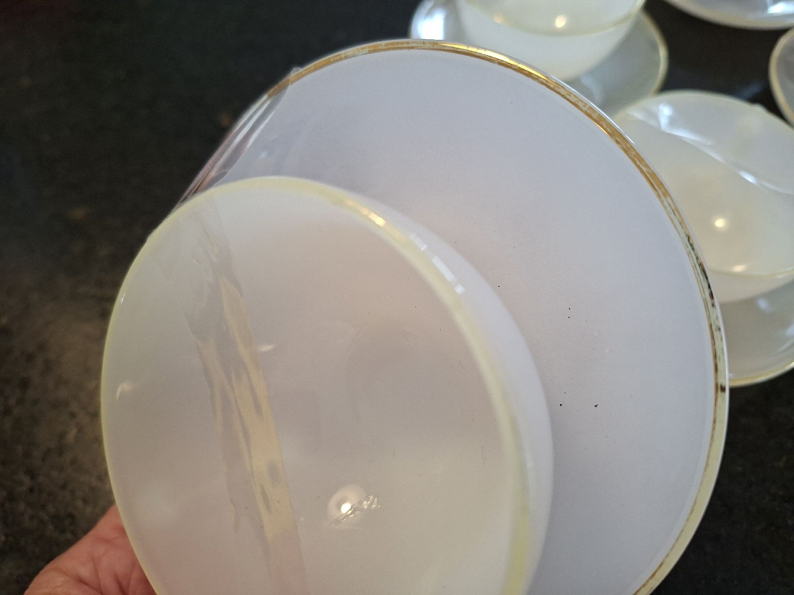 Tassen: arcopal Kaffeetassen 6stk – Gebraucht aus Meinisberg von MartinaM1972 1