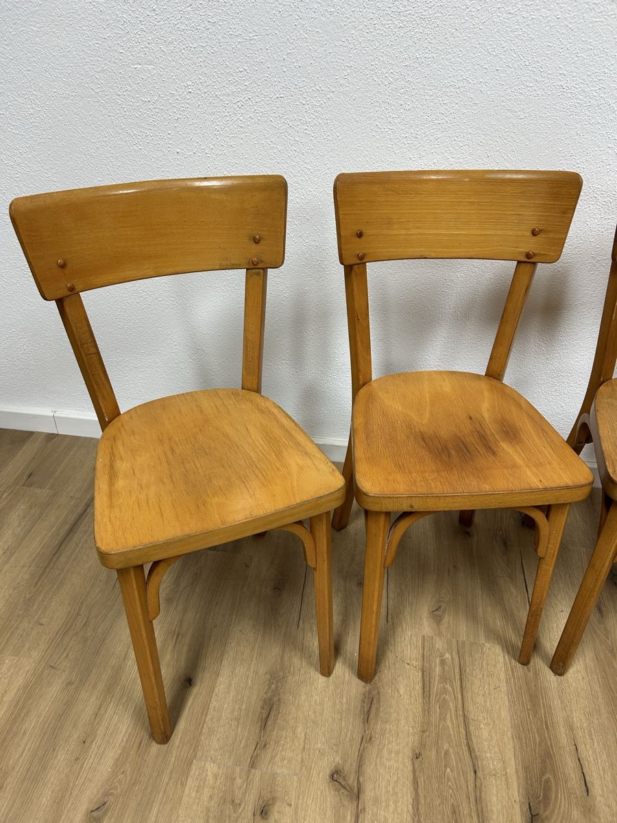Stühle: 4er Set Baumann Bistrostühle – Gebraucht aus Basel von MoebelSackmann 4