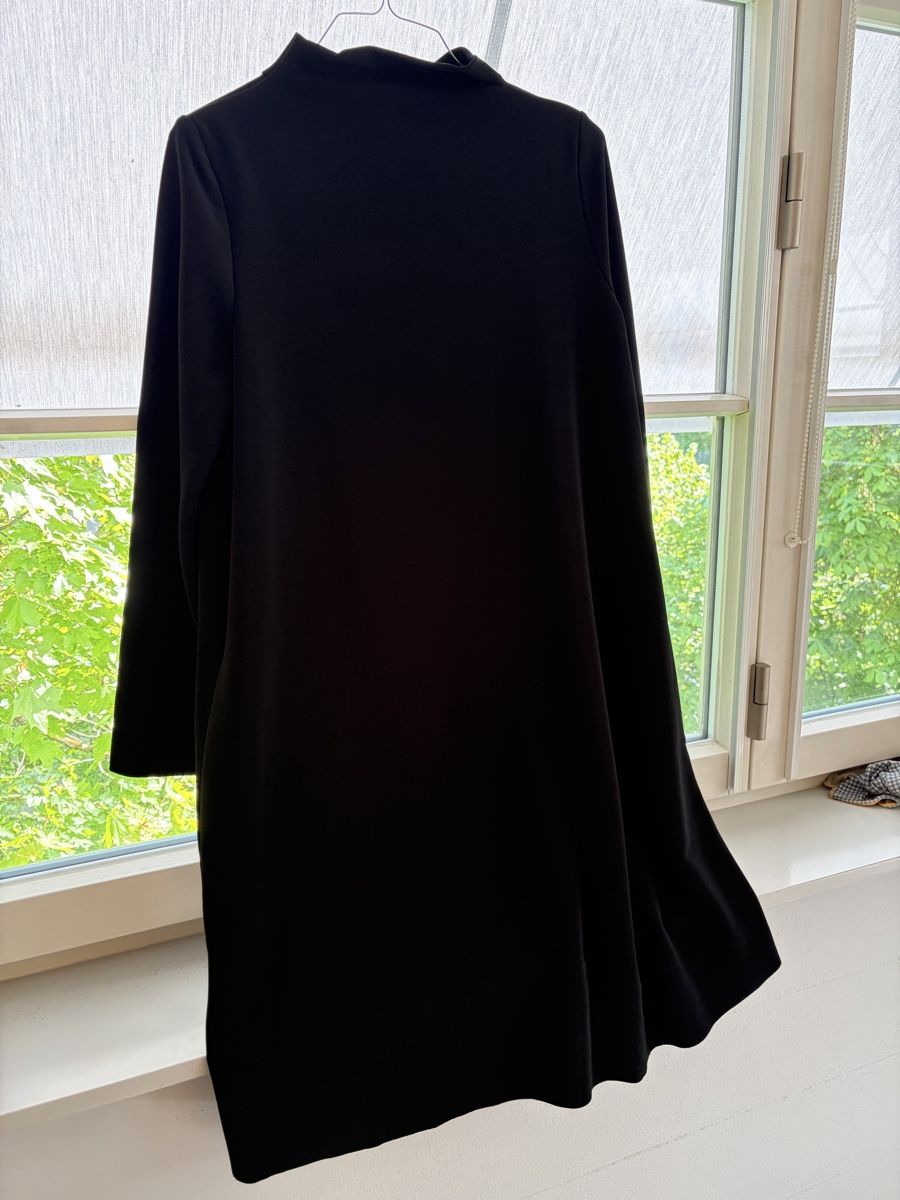 Cos Vestiti: COS - Kleid - Wasserfall Kragen - leicht glänzend – Usato da Zürich venduto da shopping07 2