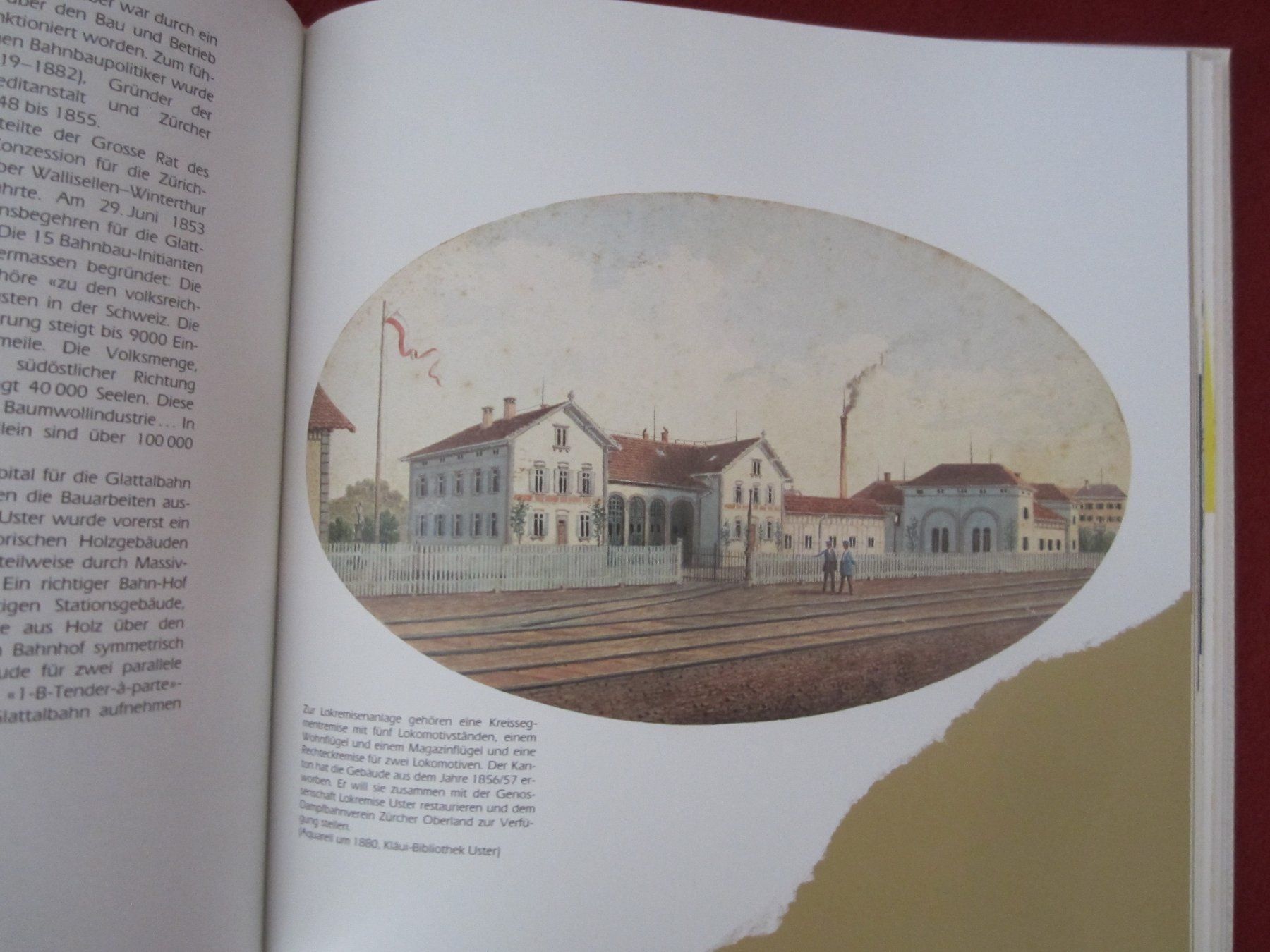 Libri: Grüsse aus Uster(Kt.ZH) 1990(PORTRAIT EINER GEMEINDE!!!) – Usato da Volketswil venduto da nemo2000 3