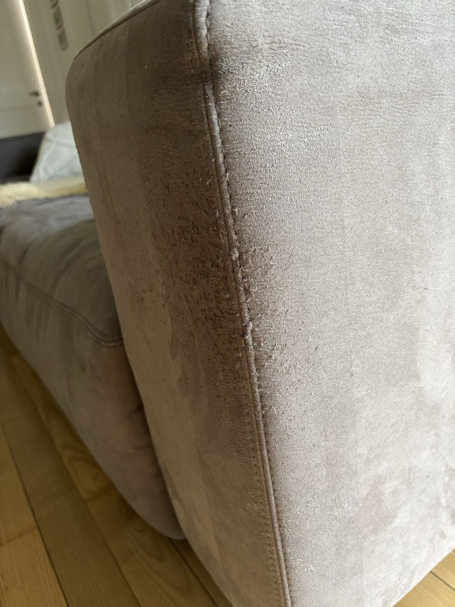 Sofas: Wunderschönes grosses Sofa  – D'occasion à Basel par mel_92ml 4