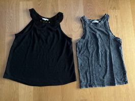 2 Damen Tanktops, Grösse S