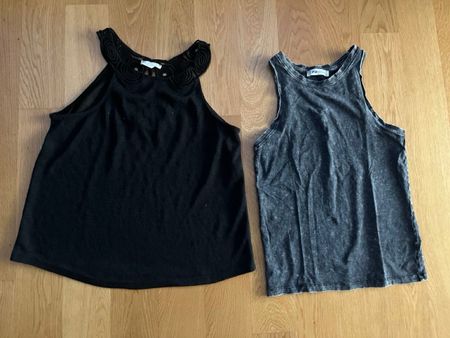 2 schöne Tops, Grösse S
