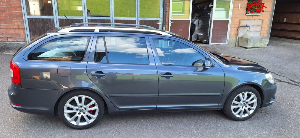 Skoda Automobili: Skoda Octavia C2.0TDI – Usato da Schüpfheim venduto da rapid59 2