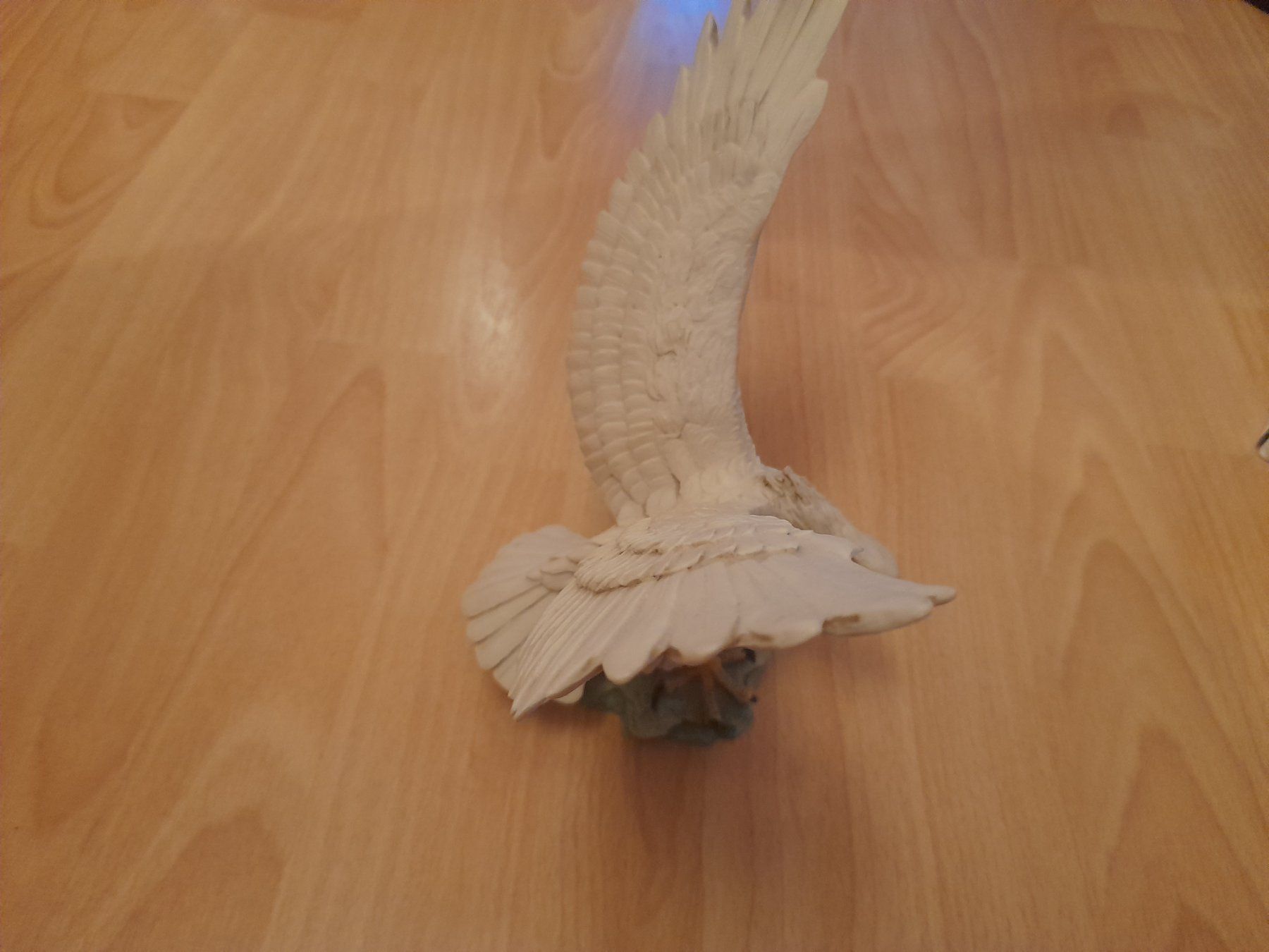 Statuette: Adler-Figur mit offenen Flügeln – Usato da Lustmühle venduto da chevi03 8