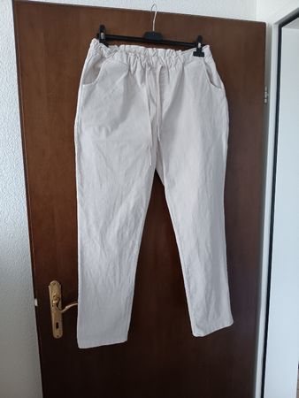 Tolle hose off white neuwertig, Grösse XL