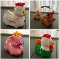 🐷🐔🦌 VTech Tierfreunde Set