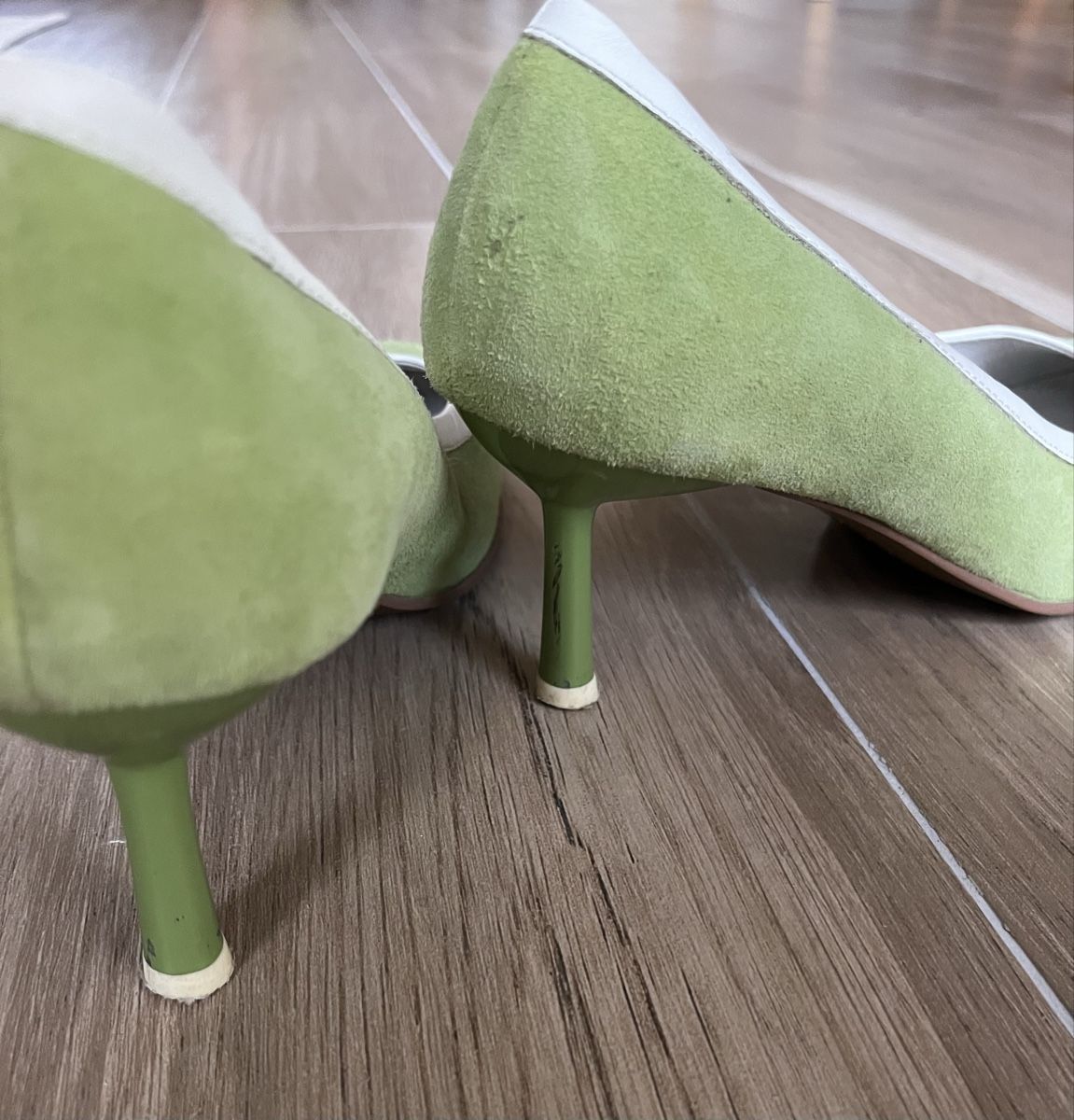 Scarpe da donna: Escarpins style vintage – Usato da Euseigne venduto da so.ART 2