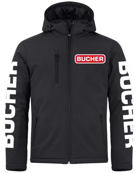 Jacken: Bucher Traktor Softshell Jacke – Neu und originalverpackt aus Aettenschwil von shirtster