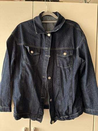 Dünne Jeansjacke