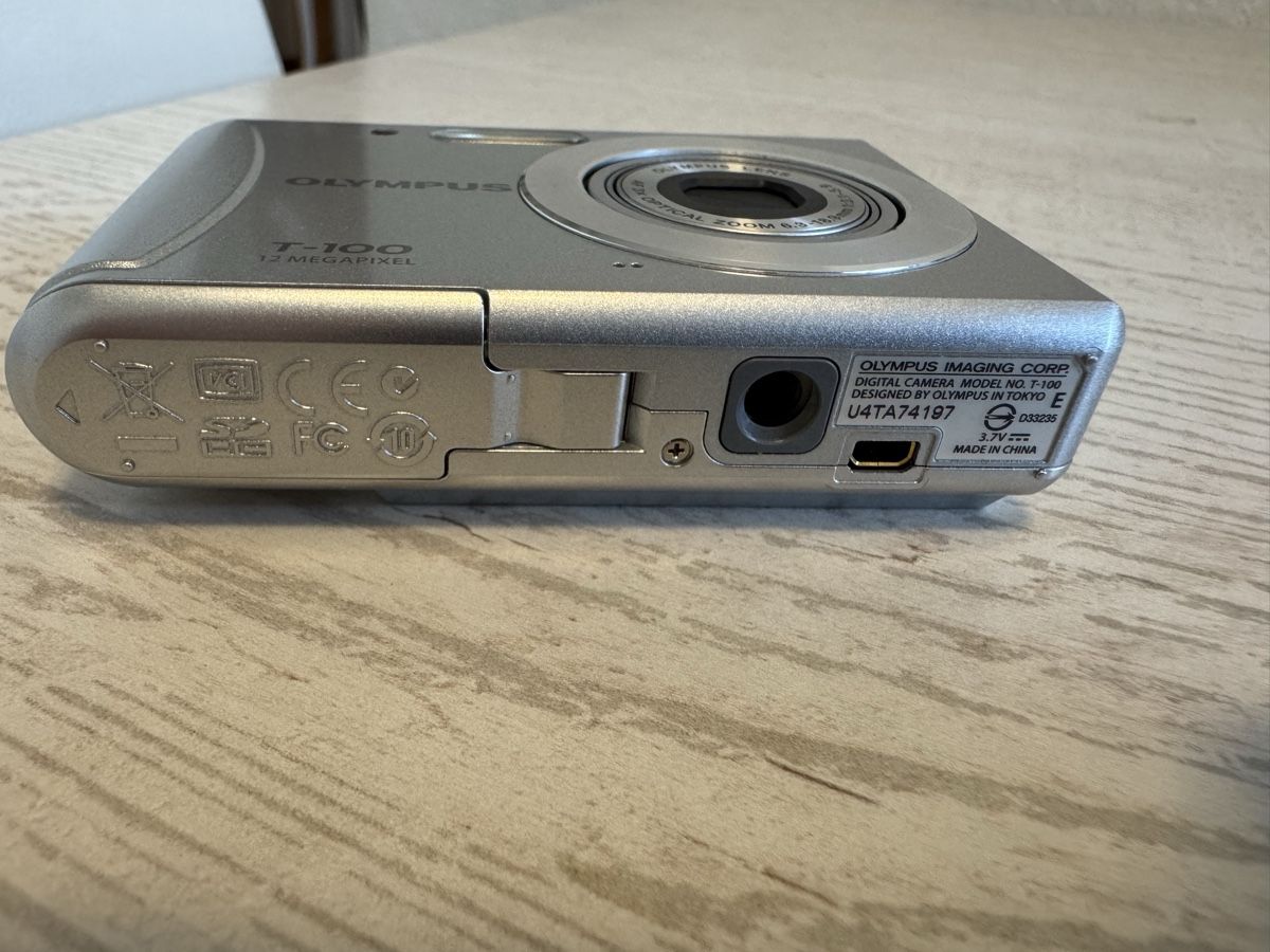 Olympus Kamera: Olympus t100 Digitalkamera – Gebraucht aus Zunzgen von milesdavis76 5