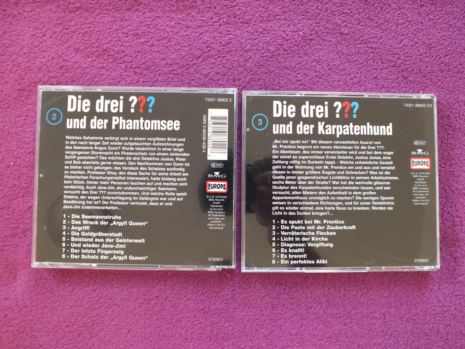 CD: 7 - Die drei ??? - Hörspiel - CD´s – Usato da Müllheim Dorf venduto da Seeeule01 2