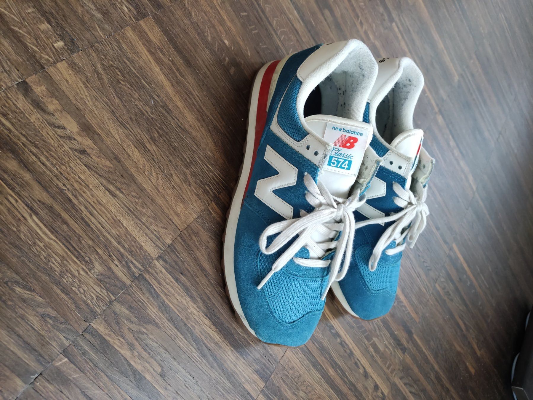 New Balance Herrenschuhe: New Balance 574 Sneaker – Gebraucht aus Arlesheim von wicca70 2